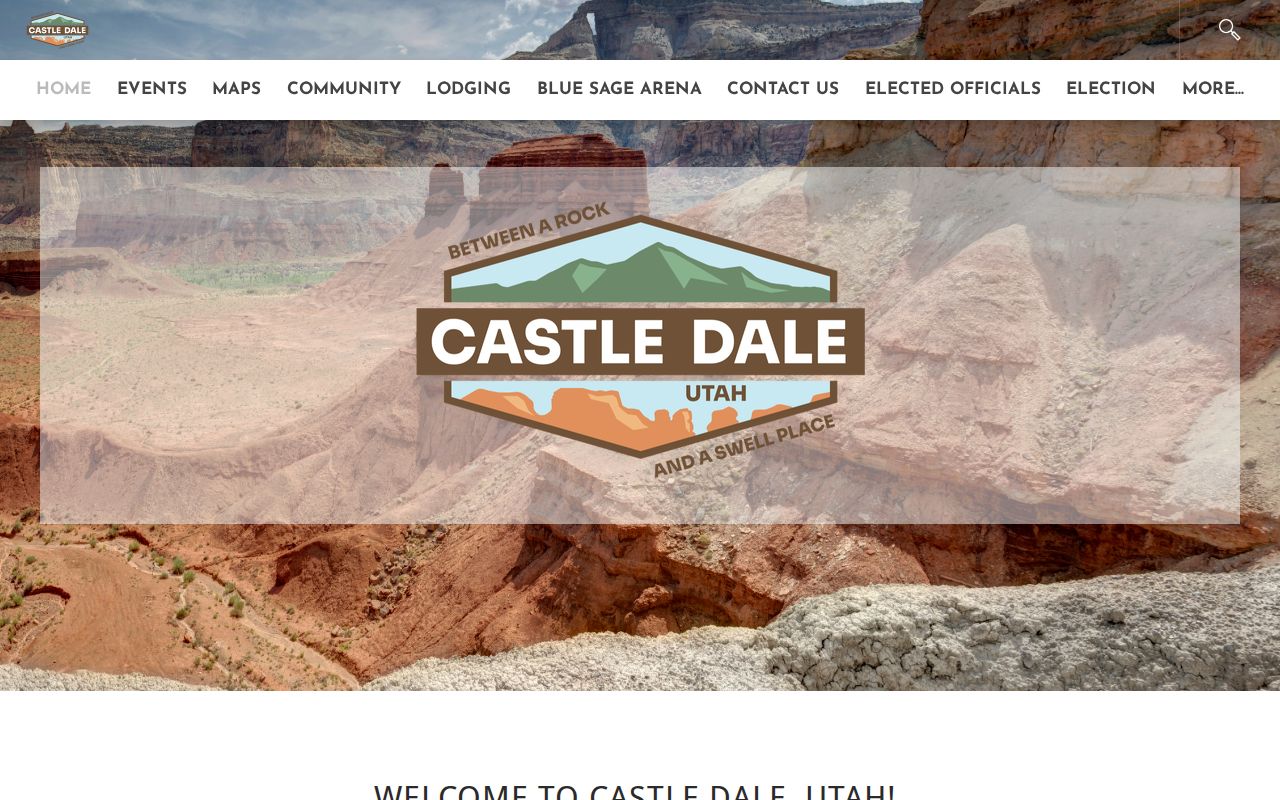 Castle Dale criminal history city page in Emery County